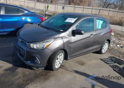 2016 Chevrolet Spark 1Lt Cvt z USA, uszkodzony, nr VIN KL8CD6SAXGC622469